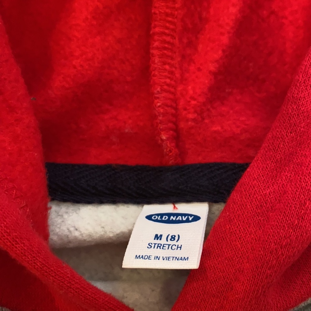 Old navy sweatshirt size 8 - Picture 2 of 4